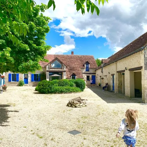 Le Moulin d Olivet, hotel em Orbigny
