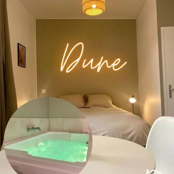 Dune - Balnéo - Netflix & Chill, hotel v destinaci Montargis