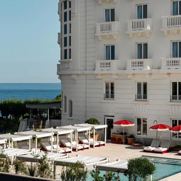 Regina Experimental Biarritz, hotel v destinácii Biarritz