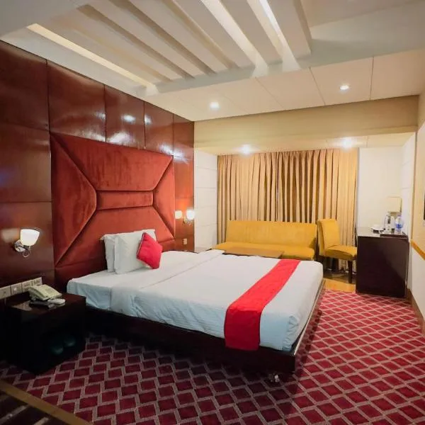 West Park Inn Dhaka, hotel in Banani Model Town