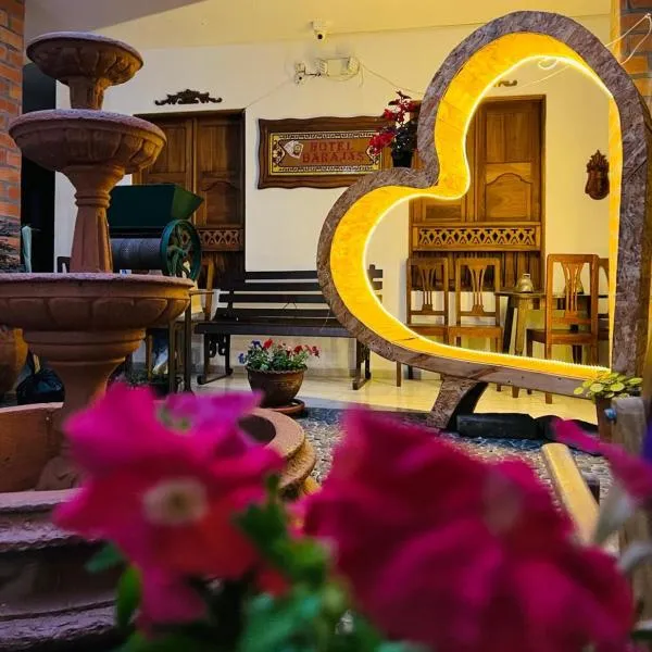 Hotel Barajas、ハルディンのホテル