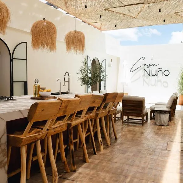 Lujosa Casa con Piscina en el Corazón de Oaxaca、オアハカのホテル