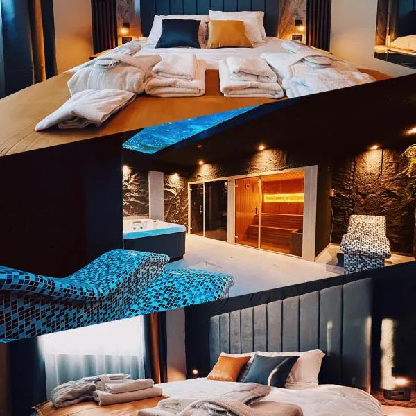 MOZAIK APARTMENTS & SPA - Modern 4-Star Apartments with Exclusive Private SPA WELLNESS in the City Center - SAUNA, JACUZZI, TURKISH BATH - FREE PARKING, Wi-FI - Rooms & Apartments Cuprija, ξενοδοχείο σε Τσούπρια