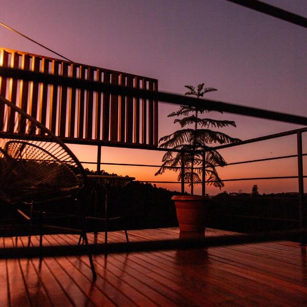 Away Cabanas Pedra Azul 5 min Rota Lagarto, deck panorâmico - Foto 2