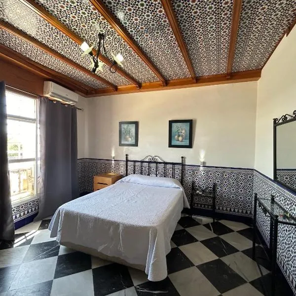 El Ancla, hotel Alcalá del Ríóban