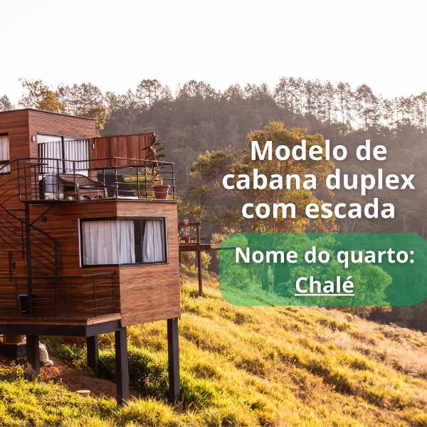 Away Cabanas Pedra Azul 5 min Rota Lagarto, deck panorâmico - Foto 5