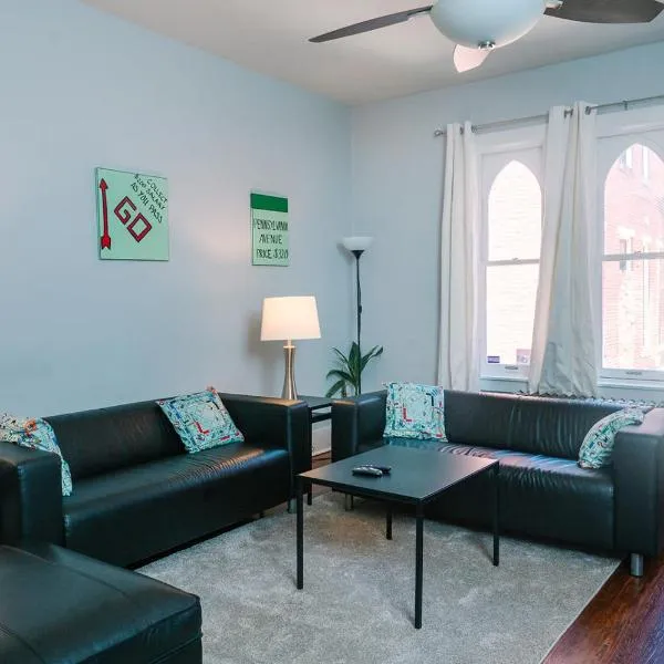 MONOPOLY - Prime-Location - Walkable - Sleeps 6, hotel in Pittsburgh