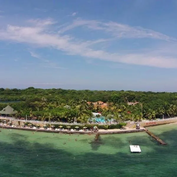 Hotel Cocoliso Island Resort, hotel a Isla Grande