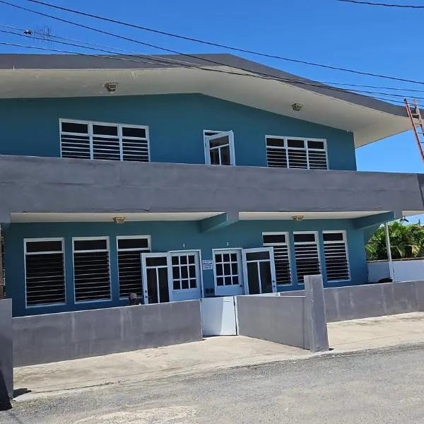 Pelican Dock Apartments, hotel v destinaci Aguada