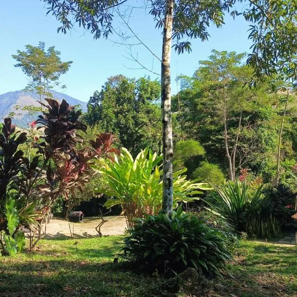 Camping na Floresta Atlântica