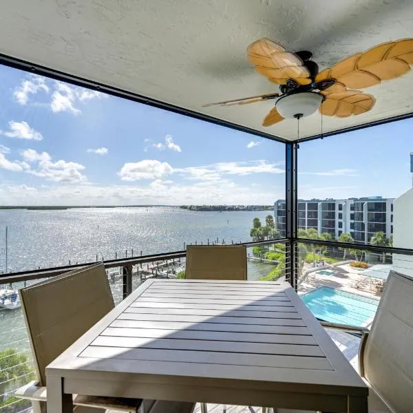 Marco Island Condo w/ Balcony + Water Views!, hotel in Marco Island