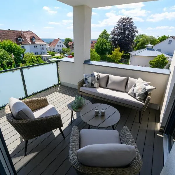 Ferienwohnung in Warburg, Hotel in Warburg