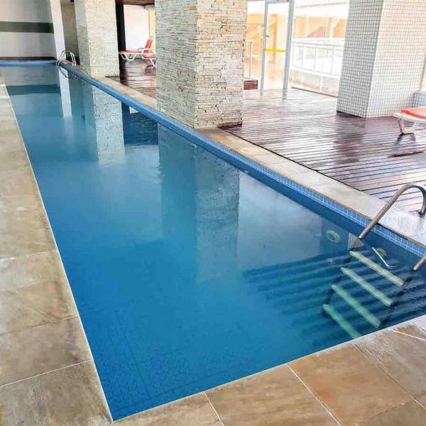 Resort-Beira-mar com piscina, ar-condicionado e 2 suítes - Foto 5