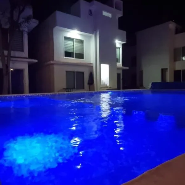 La ideal Alberca climatizada, hotel v destinaci Tlayacapan