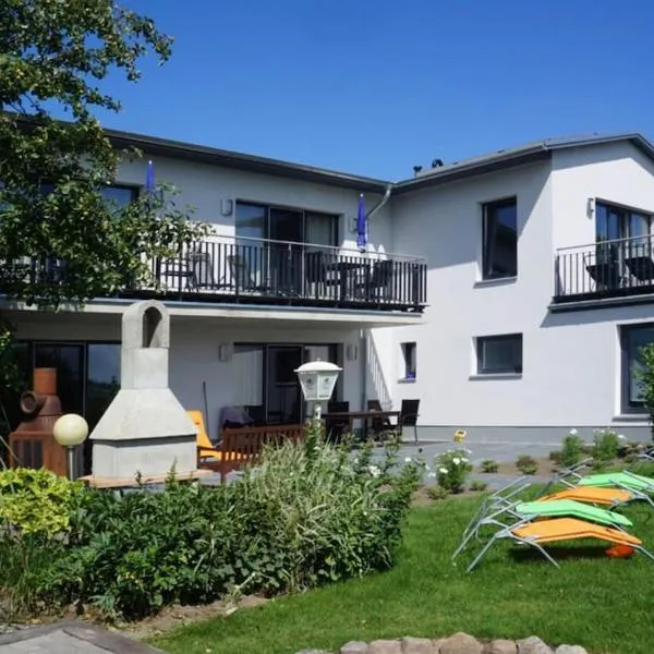 Ferienwohnung 1 mit Ostseeblick am Breitling, hotel di Malchow