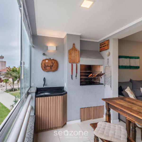 Apto moderno e confortável 190m da praia JSR112 - Foto 4