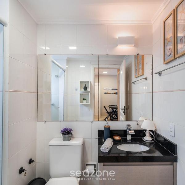 Apto moderno e confortável 190m da praia JSR112 - Foto 3