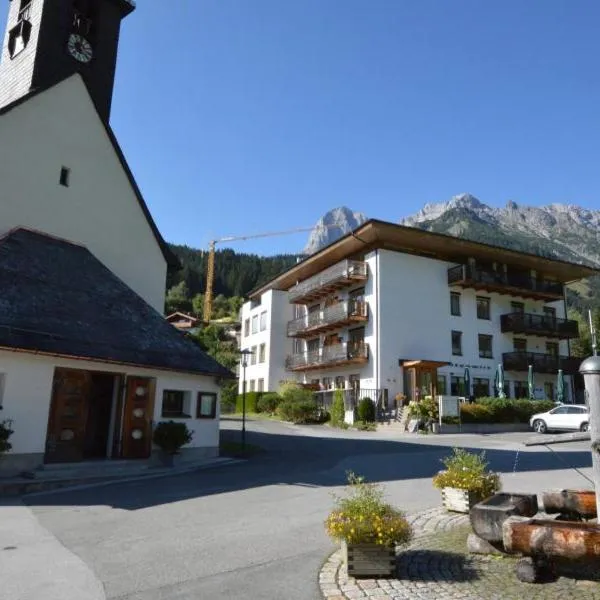 Ferienwohnung Sonnleiten im Botenwirt, hotell sihtkohas Hinterthal