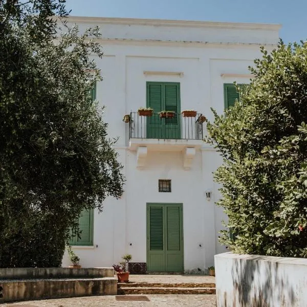 Podere Fossarunza di Carlo Manzo, hotel v destinácii Marsala