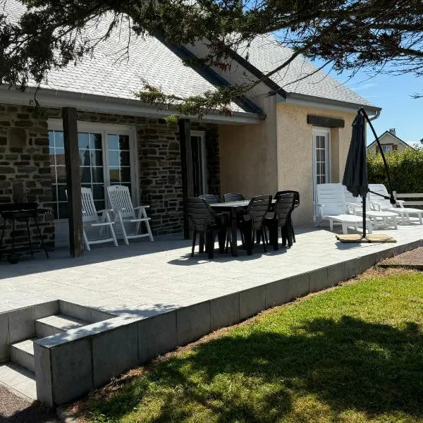 Maison La Dune, готель у місті Gouville-sur-Mer