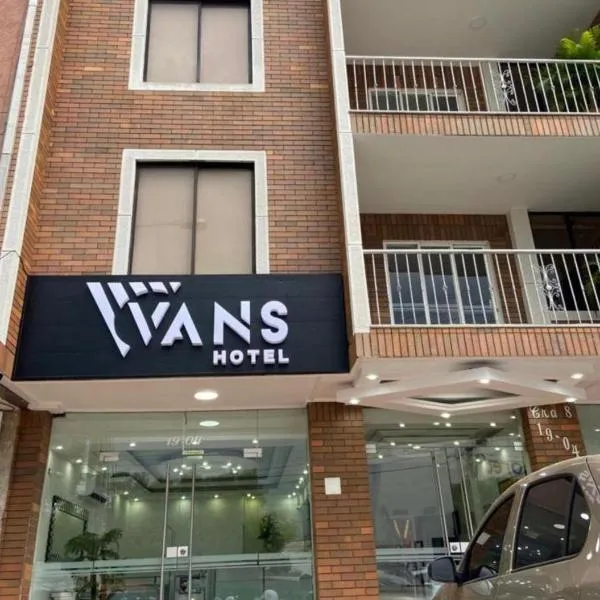 Hotel Vans Valledupar, hotel v destinaci Valledupar
