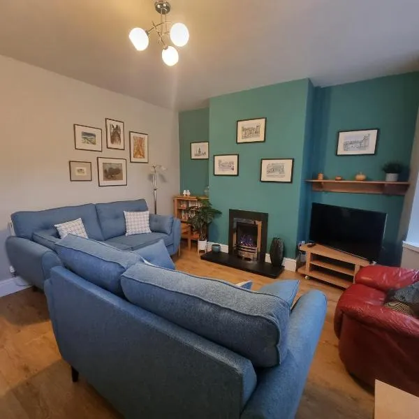 Central Lancaster City Centre Terraced Gem, hotel em Lancaster