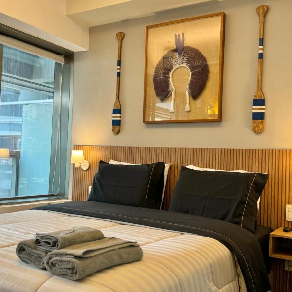 Studio Setin Downtown com piscina e vista Skyline - Foto 2