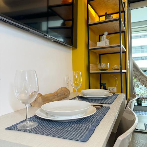 Studio Setin Downtown com piscina e vista Skyline - Foto 4