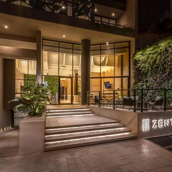 ZENTRUM - Stay & Residences by AVA, hotel v destinaci Asunción