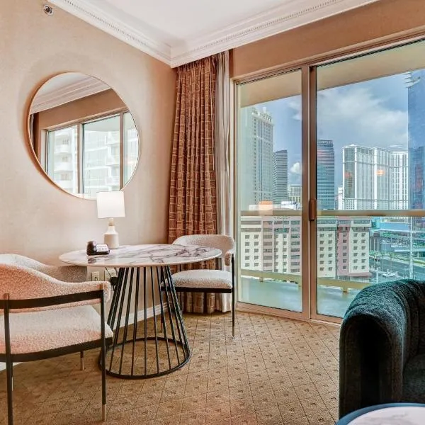 Amethyst Suite II Balcony STRIP VIEW MGM Signature – hotel w Las Vegas
