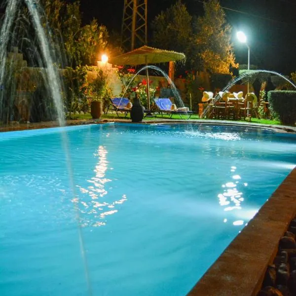 Auberge Les Sapins, hotel en Ouirgane