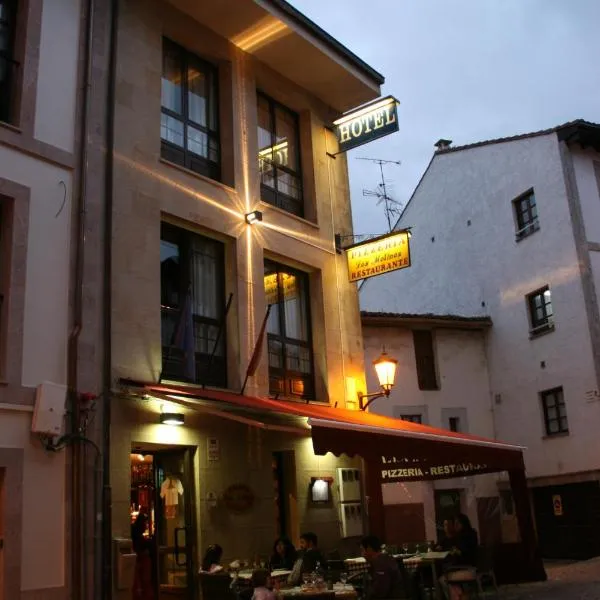 Hotel Los Molinos, hotell i Llanes