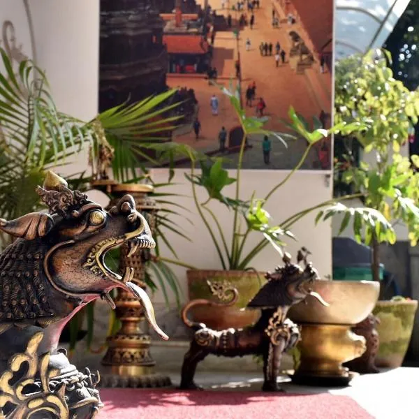 Shakya House, hotel v destinaci Patan