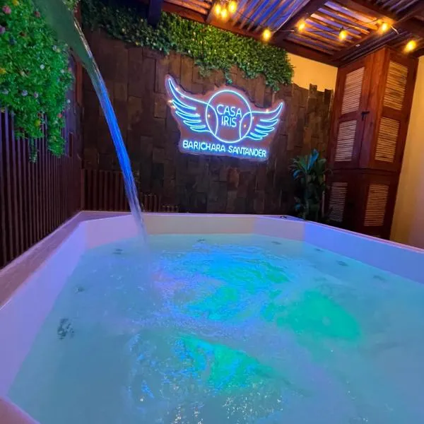 Casa Iris Hotel Boutique, hotel din Barichara
