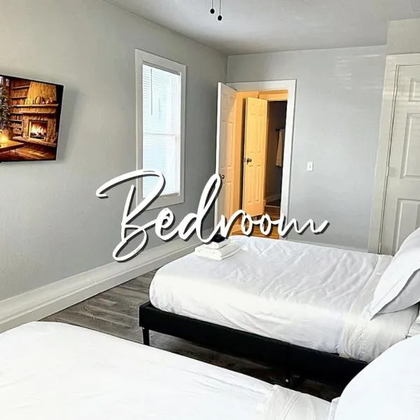 2BR Apt 8 mins OKC Fair Park、オクラホマシティのホテル