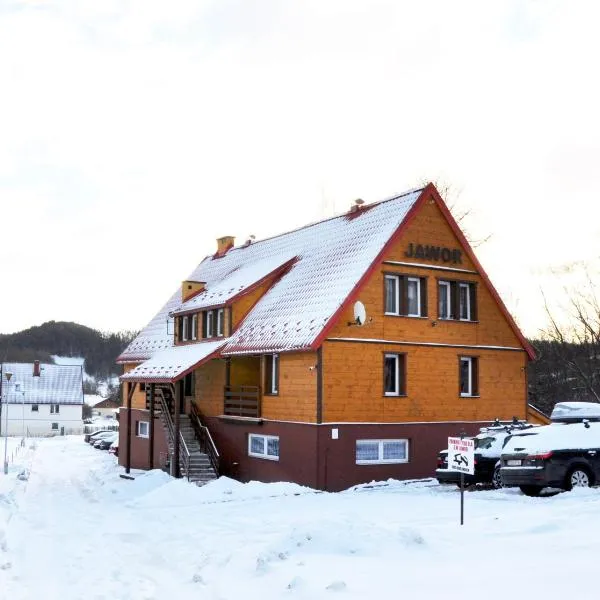 Dom Goscinny Jawor Czarnypotok, hotel v destinaci Krynica-Zdrój