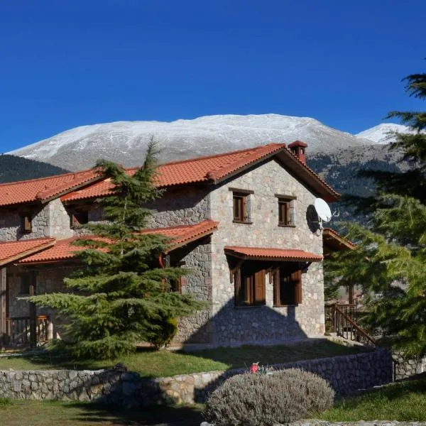Mont Valley Boutique Chalets, hotel v destinaci Arachova