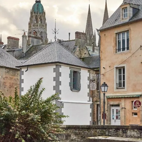 La Plus Petite Maison De France, hotel i Bayeux