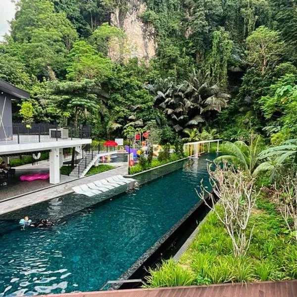 The Cove Hillside Ipoh by Glex, hotel v destinaci Ipoh
