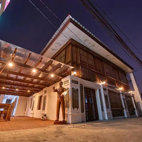 DDD Habitat Inc - Vigan Hotel, hotel v destinaci Vigan