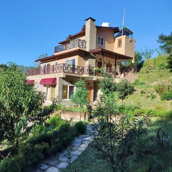 Francolin Lodge-Farmstay @ Darima, hotel v destinaci Mukteswar