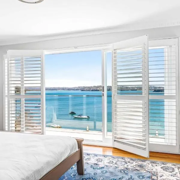 Ocean Front Luxury The Lambeth Walk, hotel v destinaci Bundeena