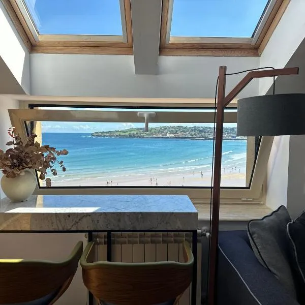 Bustos Home Apartamento, hotel en Gijón