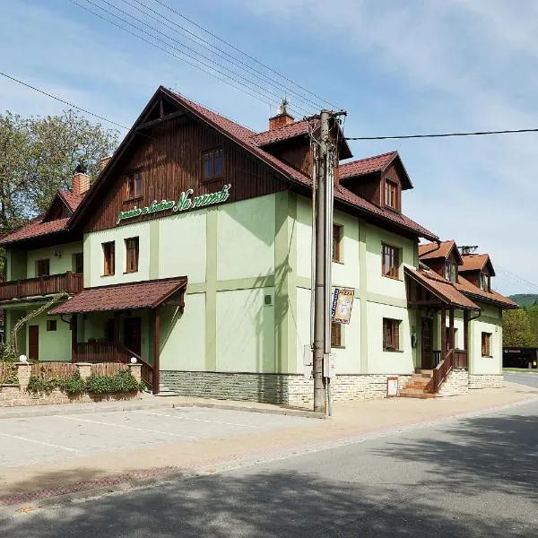 Penzion Pivovar Vraník, hôtel à Všemina