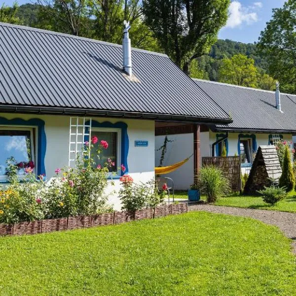 Osada Leonówka Bieszczady, hotel v destinaci Cisna