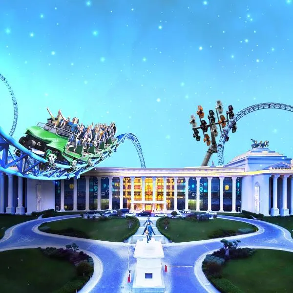 The Land Of Legends Kingdom Hotel - All-in Concept, hotel v destinaci Belek