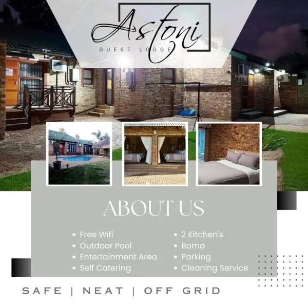 Twins Guest House Astoni, hotel v destinaci Vanderbijlpark