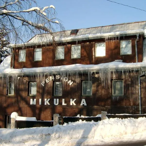Pension Mikulka, hotel sa Mikulov v Krušných Horách