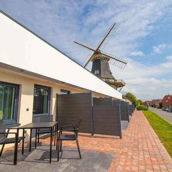 Sonnenblick – hotel w mieście Carolinensiel