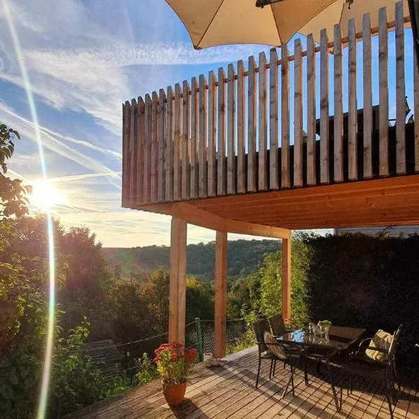 La Maison du Sabotier, hotel in Custinne